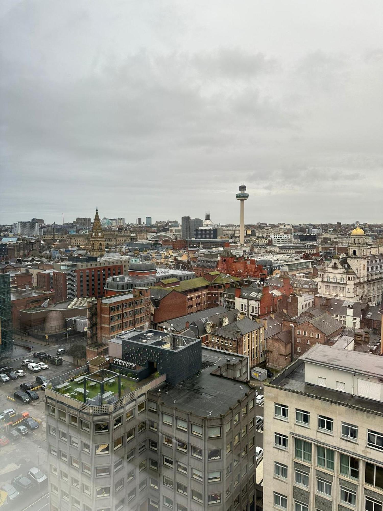 Stunning City View Apartment By Central Stay Liverpool Exterior foto