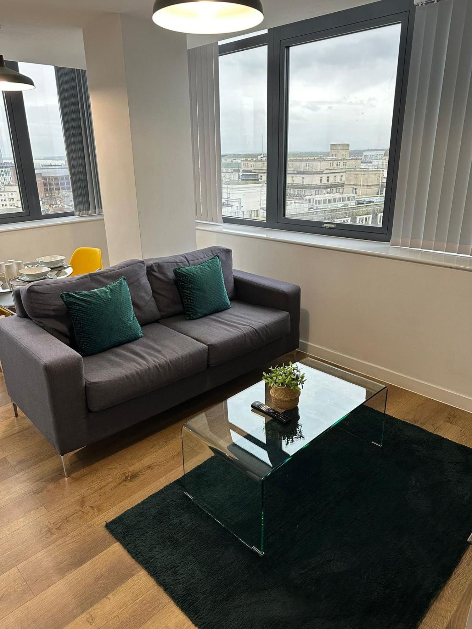 Stunning City View Apartment By Central Stay Liverpool Exterior foto